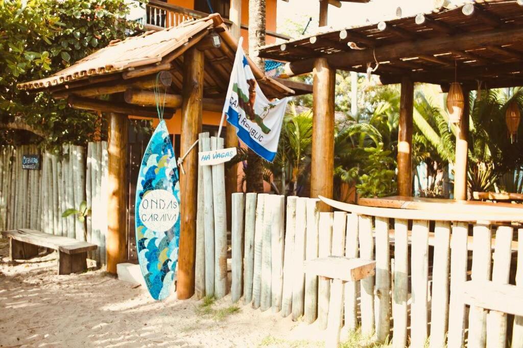  Hostel Ondas Caraíva