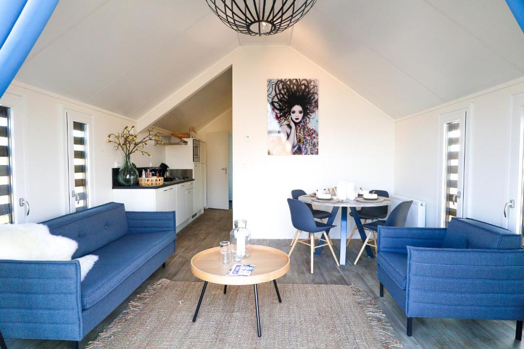 EuroParcs Marina Strandbad - Chalet Met 2 Slaapkamers - Beach House 4