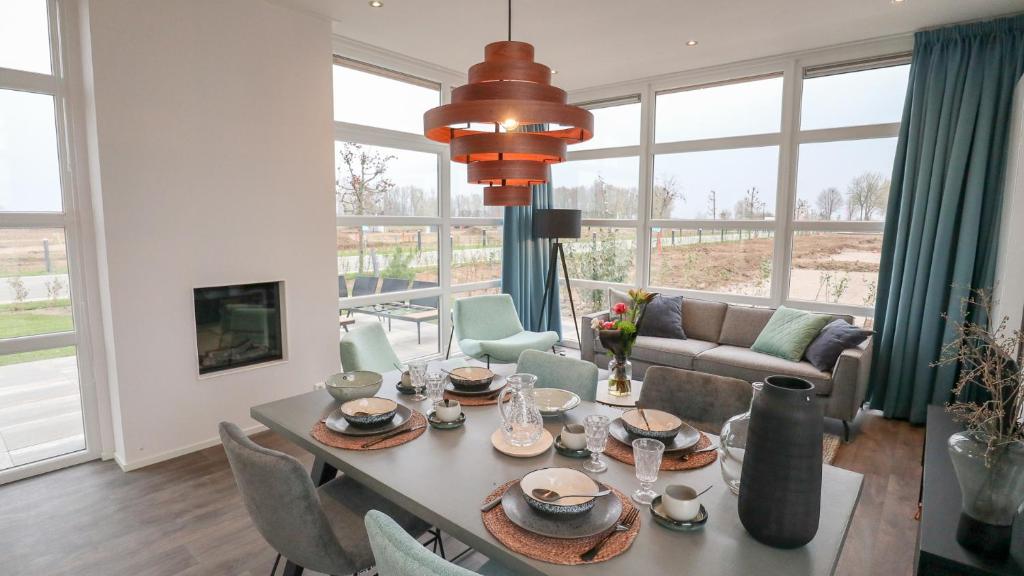 EuroParcs Marina Strandbad - Chalet Met 2 Slaapkamers - Cube Exclusif 4