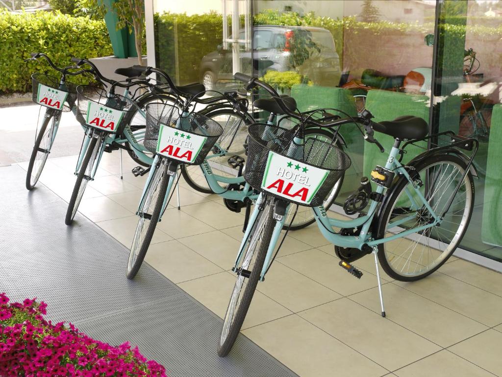 Jízda na kole v ubytování ALA Hotel nebo okolí