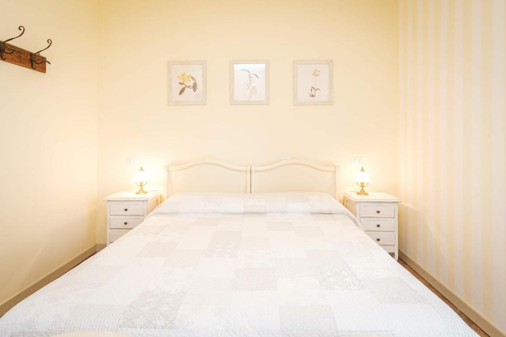 Postel nebo postele na pokoji v ubytování B&B Casa Dolce Casa