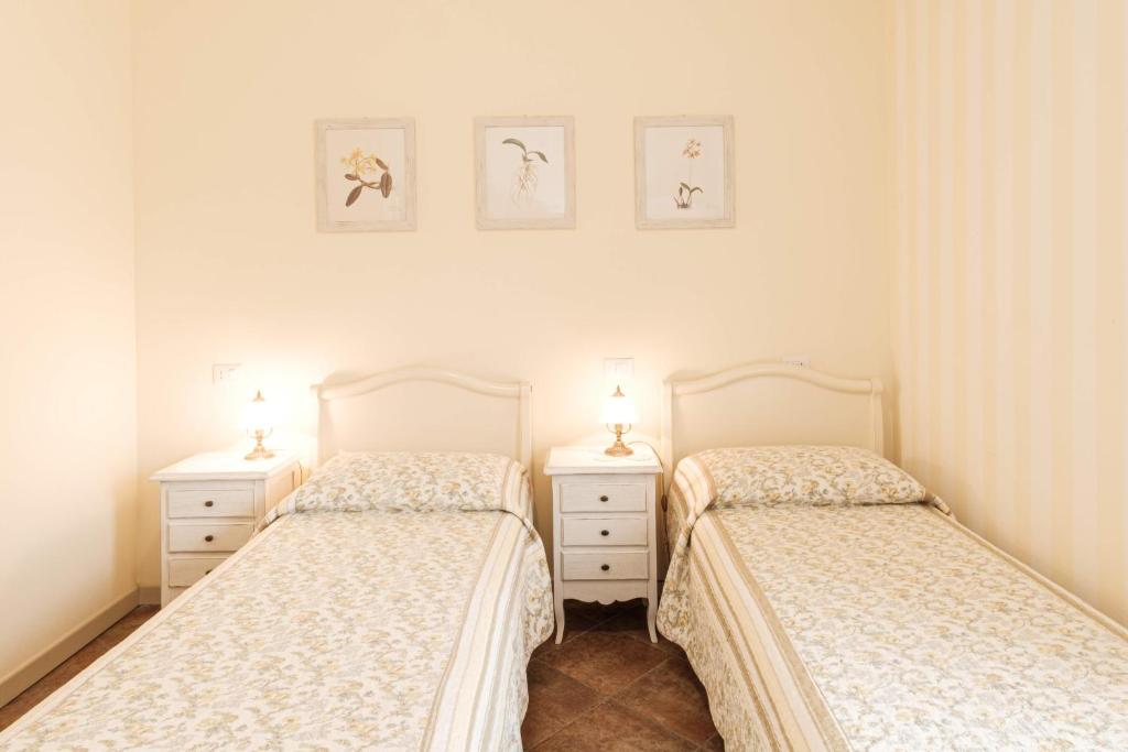 Postel nebo postele na pokoji v ubytování B&B Casa Dolce Casa
