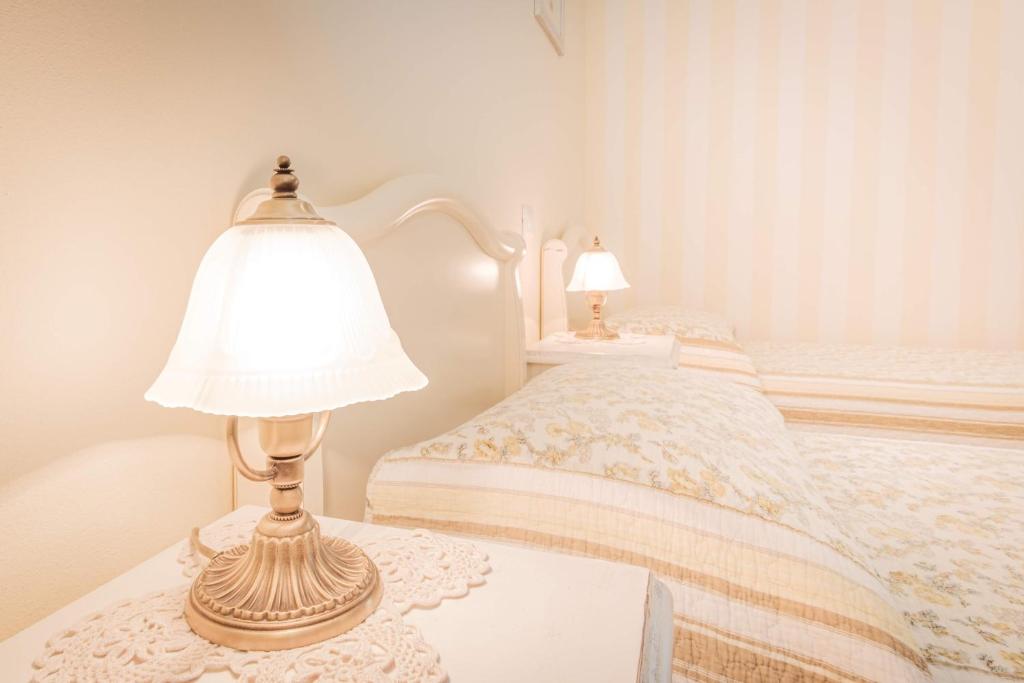 Postel nebo postele na pokoji v ubytování B&B Casa Dolce Casa