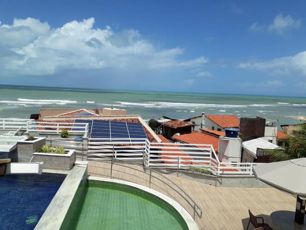  Cobertura VISTA TOTAL MAR - Beira Mar PIPAS BAY