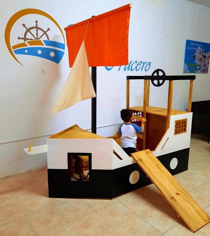 Fotografie z fotogalerie ubytování Hotel Crucero v destinaci Cojimíes