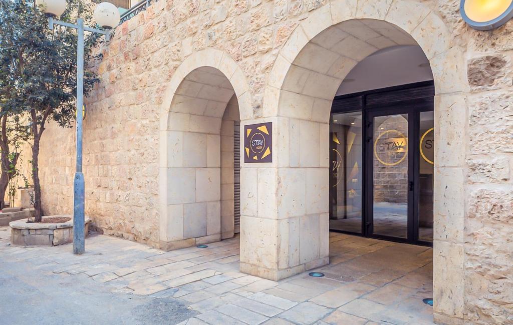 Exteriér nebo vchod ubytování Stay Kook Jerusalem