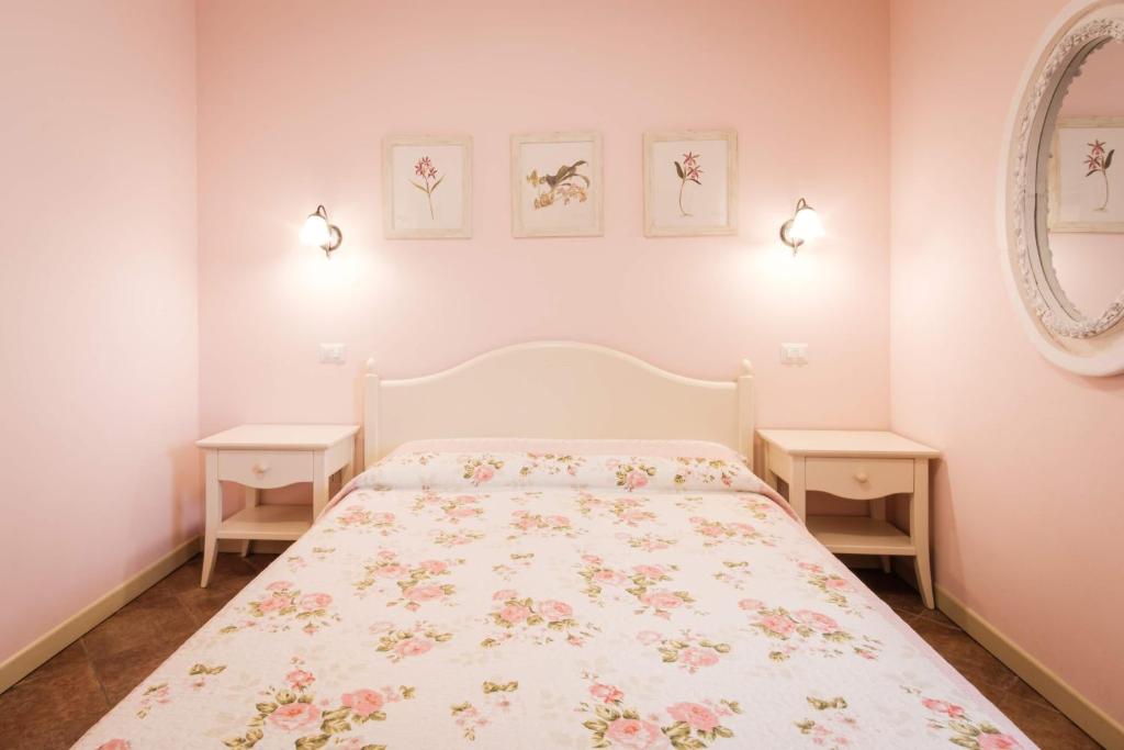 Postel nebo postele na pokoji v ubytování B&B Casa Dolce Casa
