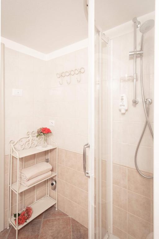 Koupelna v ubytování B&B Casa Dolce Casa