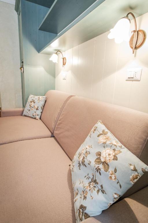 Posezení v ubytování B&B Casa Dolce Casa