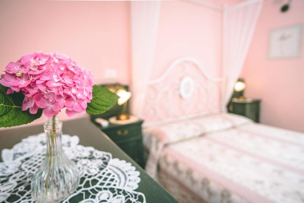 Postel nebo postele na pokoji v ubytování B&B Casa Dolce Casa