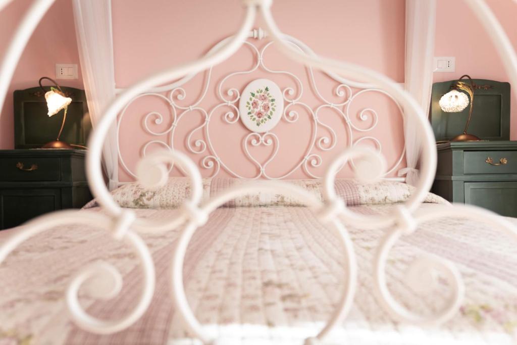 Postel nebo postele na pokoji v ubytování B&B Casa Dolce Casa