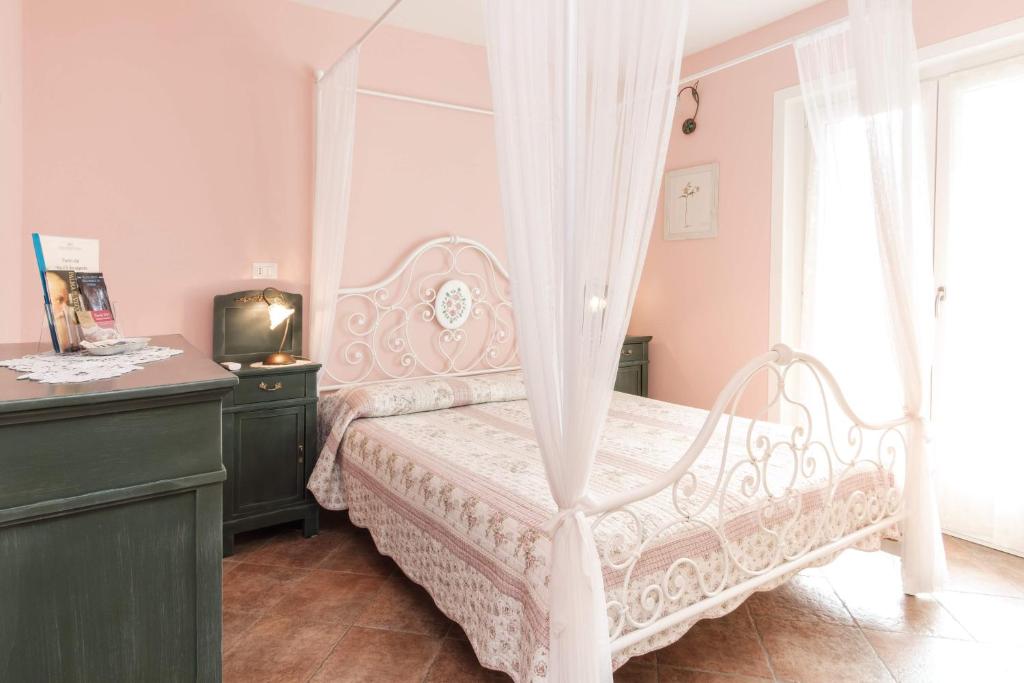 Postel nebo postele na pokoji v ubytování B&B Casa Dolce Casa