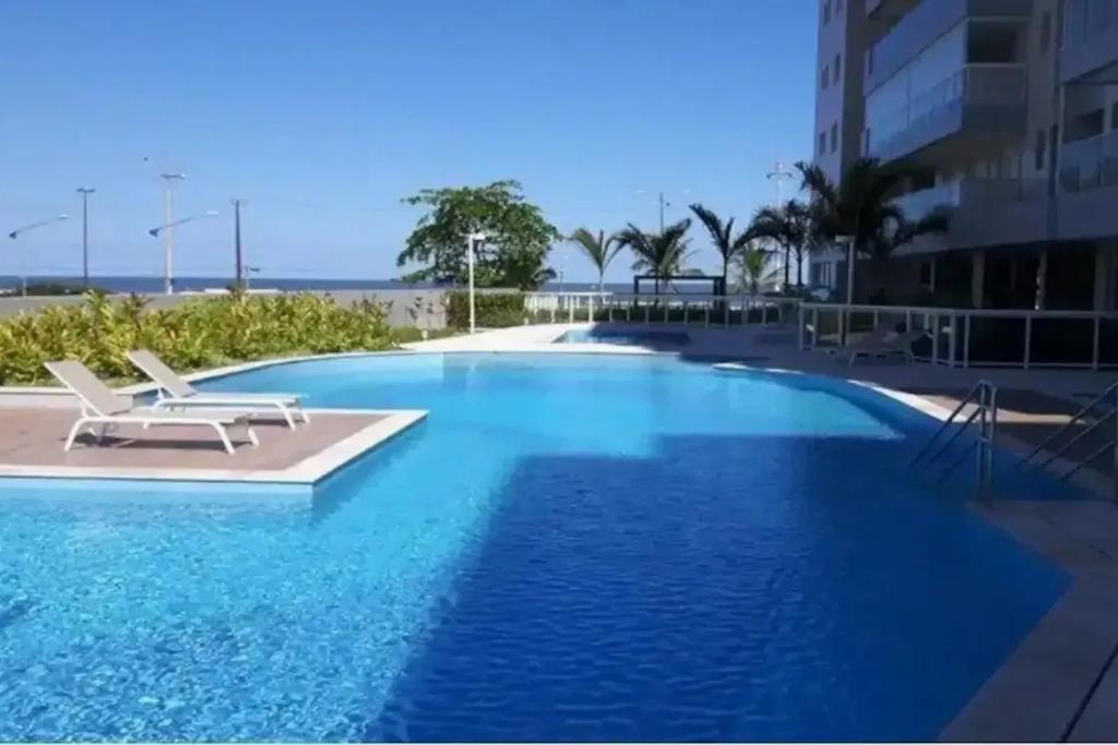  Apto em frente ao mar em Resort Praia Bertioga