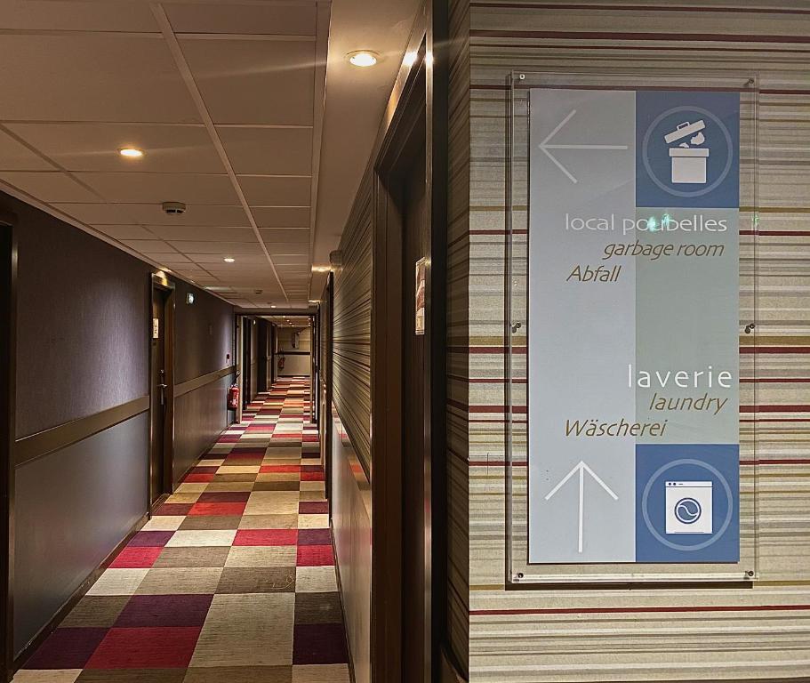 Aparthotel Adagio Strasbourg Place Kleber - Resim 27