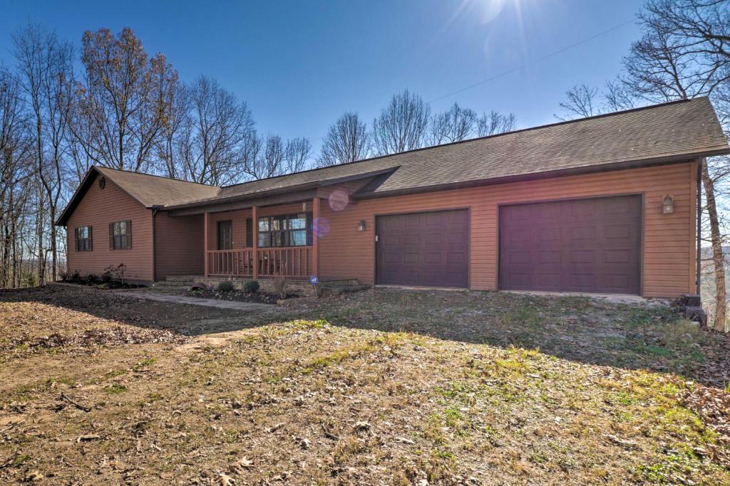 Secluded Marble Falls Home with Mountain Views!