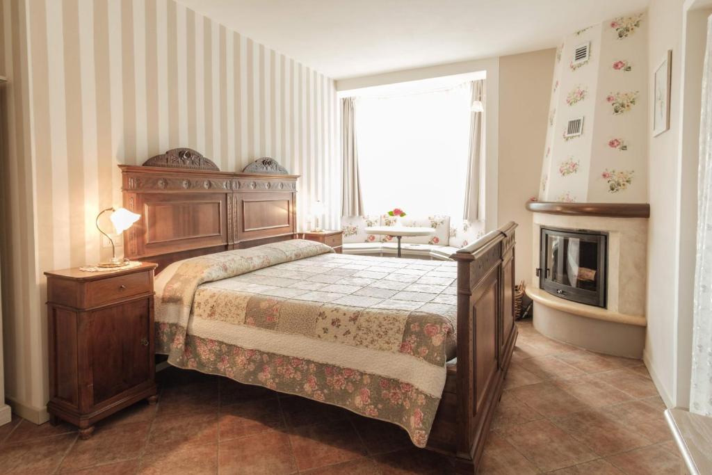 Postel nebo postele na pokoji v ubytování B&B Casa Dolce Casa