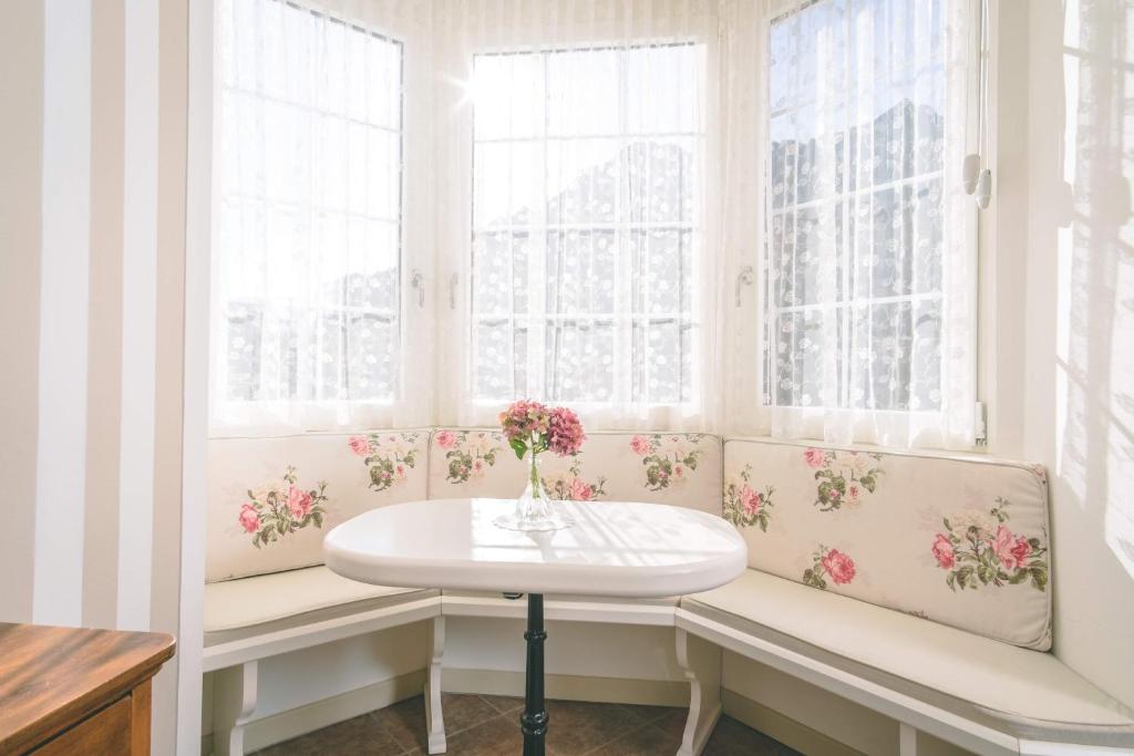 Posezení v ubytování B&B Casa Dolce Casa