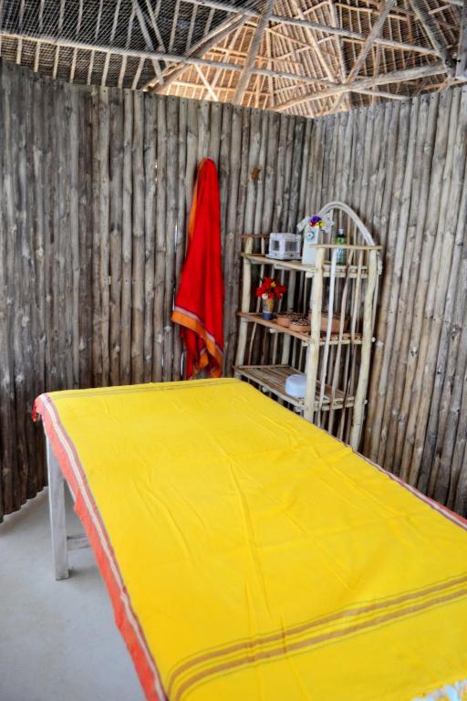 Postel nebo postele na pokoji v ubytování Kimya House, Watamu