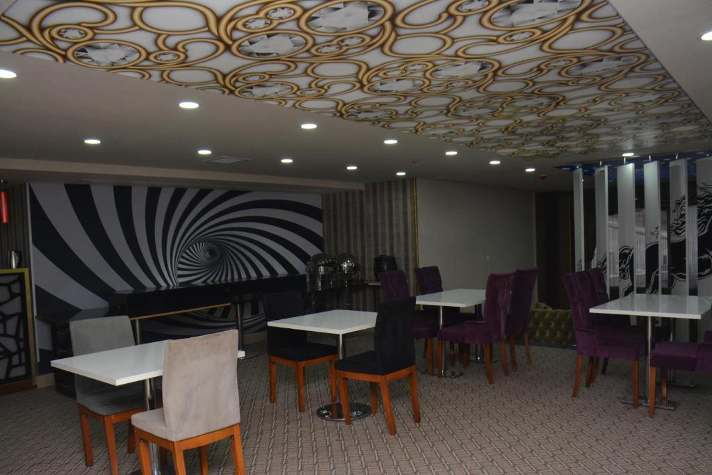 Restaurace v ubytování koza millenyum hotel&spa
