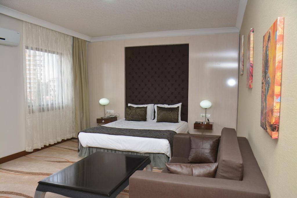 Posezení v ubytování koza millenyum hotel&spa