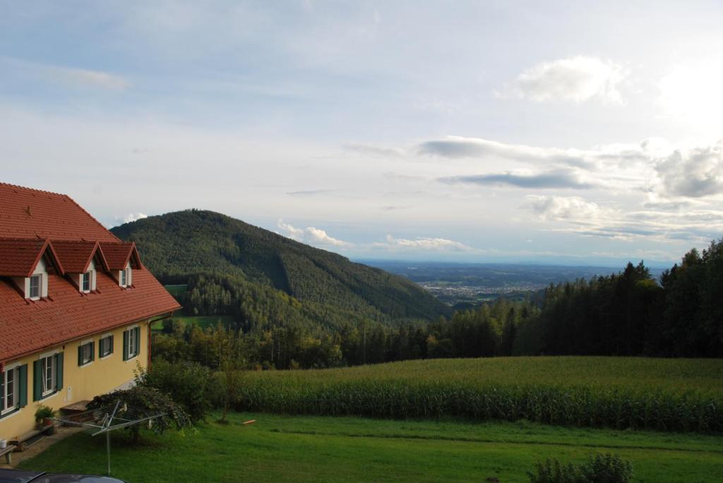 Příroda nedaleko apartmánu