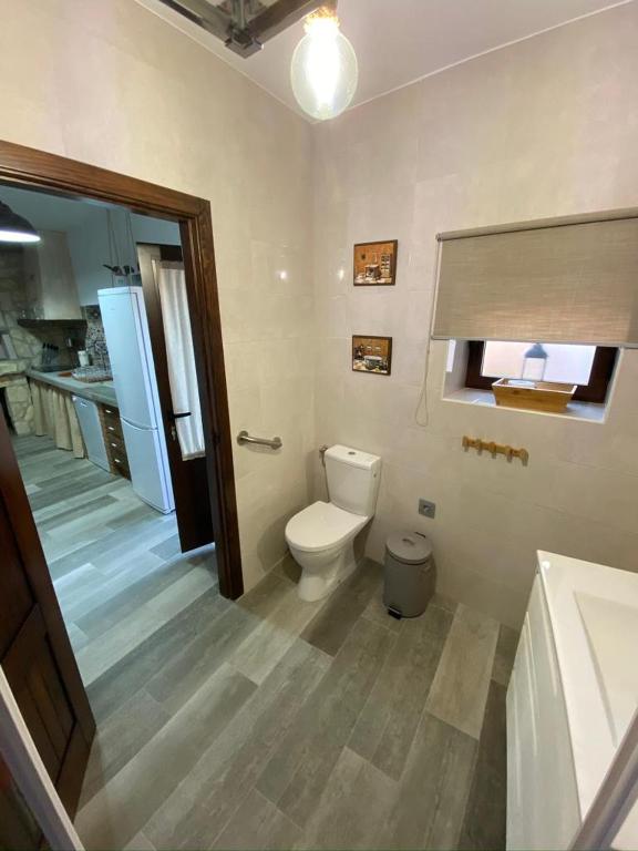 Kúpeľňa v ubytovaní La Posada de Bartolo.