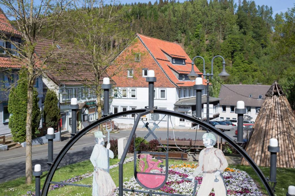 Fotografie z fotogalerie ubytování Historisches Hotel Rathaus v destinaci Lautenthal