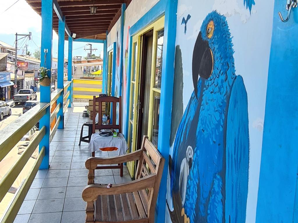  Blue Hostel Paraty