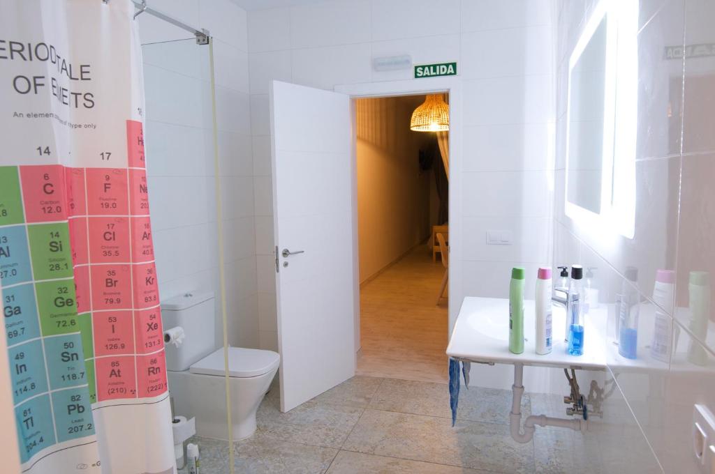 Koupelna v ubytování Loft Valentia Tous Calpe
