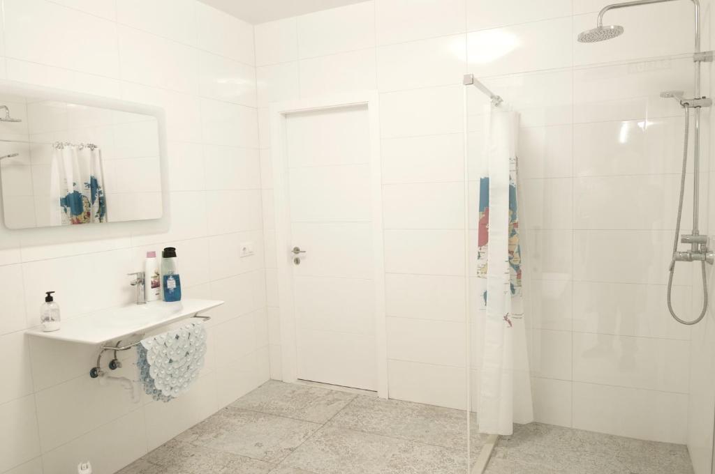 Koupelna v ubytování Loft Valentia Ifach Calpe