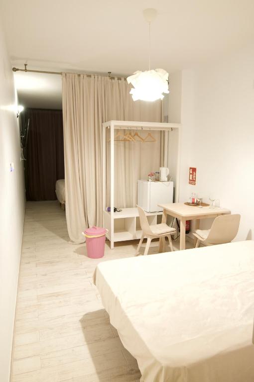 Posezení v ubytování Loft Valentia Ifach Calpe