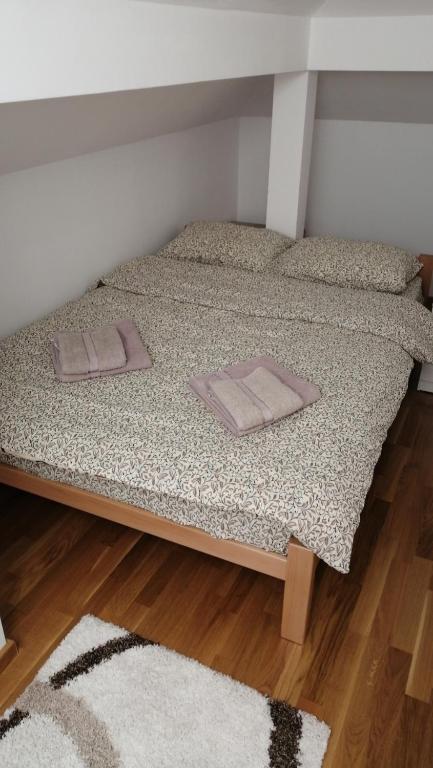Postel nebo postele na pokoji v ubytování Duh Zlatara