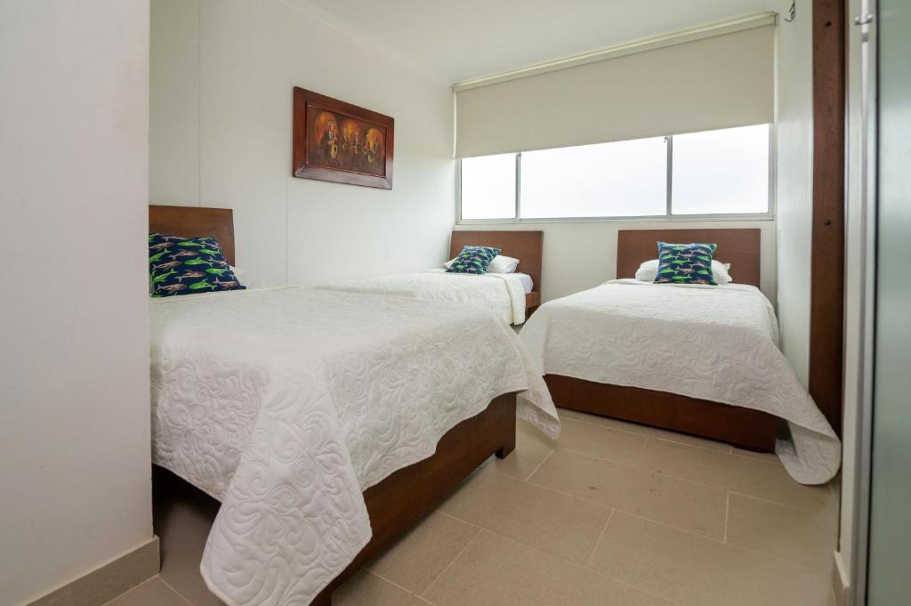 Hermoso Apartamento Frente al Mar 3 Habitaciones MC41
