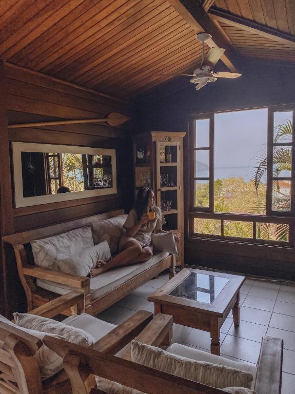  Casa Ubatuba Vista para o Mar