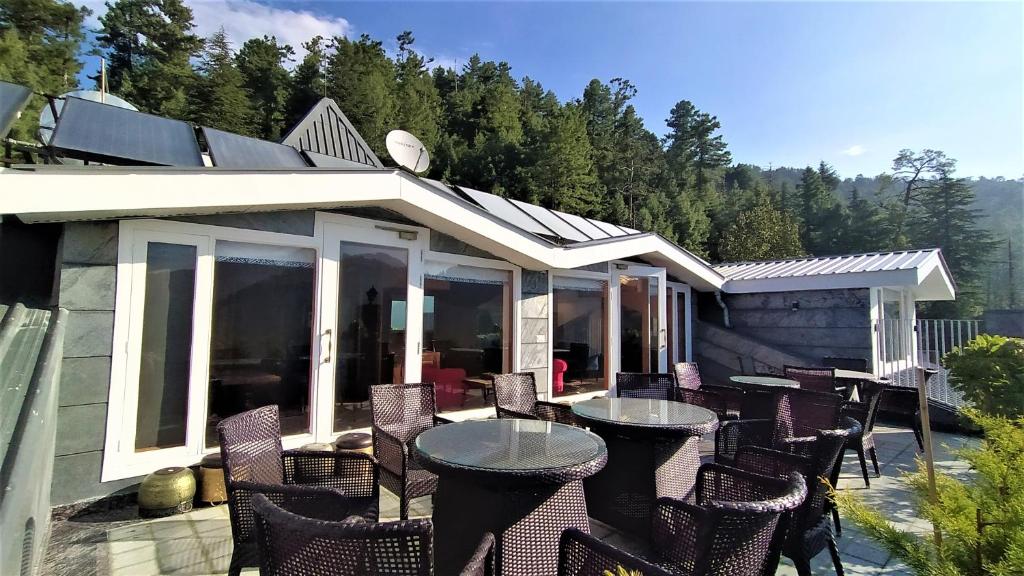 Příroda nedaleko hotelu