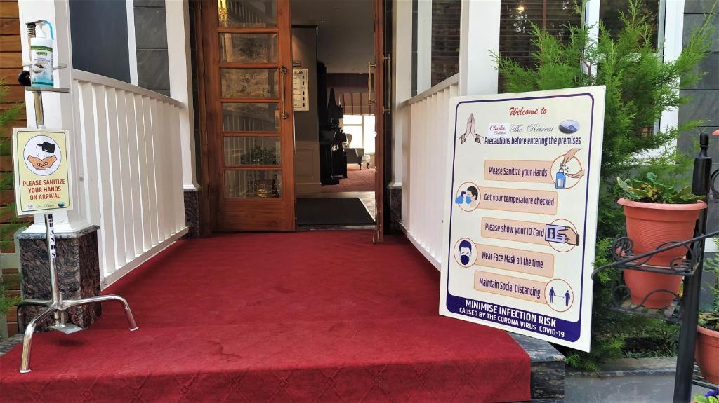 Certifikát, hodnocení, plakát nebo jiný dokument vystavený v ubytování The Retreat Mashobra, Shimla