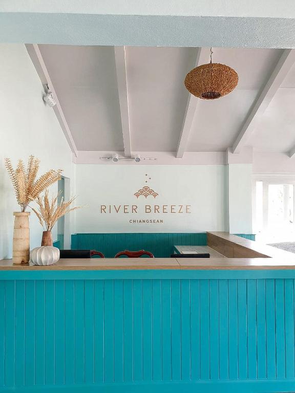 Certifikát, hodnocení, plakát nebo jiný dokument vystavený v ubytování ริเวอร์บรีซ เชียงแสน River Breeze Chiangsean