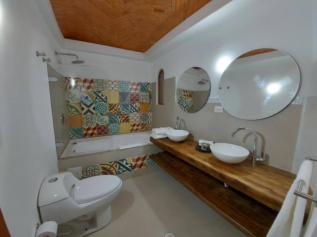 Guía de Hoteles en Villa de Leyva con piscina 278078988