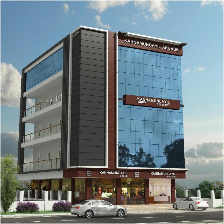 Budova, kde se hotel nachází