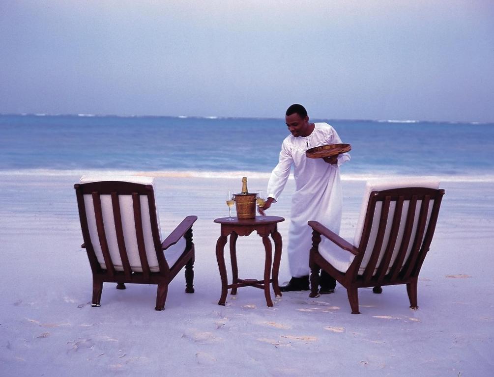 Hosté ubytování The Palms Zanzibar