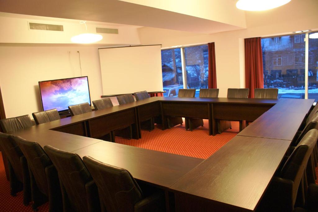 Konferenční prostory v ubytování Hotel Carpați