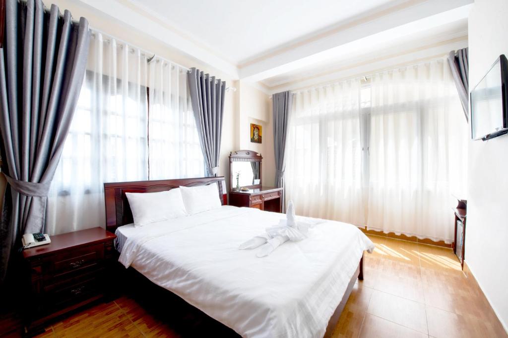 Le Petit Paris Dalat Hotel - 豪华双人房