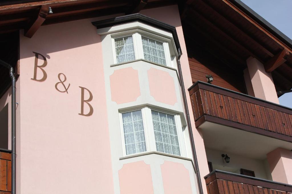 Budova, kde se bed and breakfast nachází