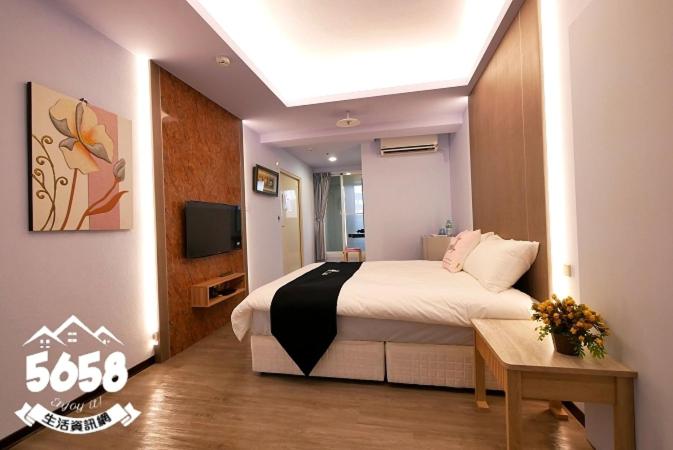 Postel nebo postele na pokoji v ubytování Hotel Blessings