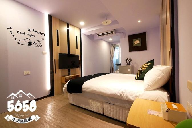 Postel nebo postele na pokoji v ubytování Hotel Blessings