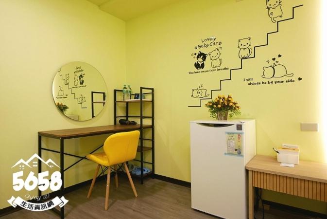 Kuchyň nebo kuchyňský kout v ubytování Hotel Blessings