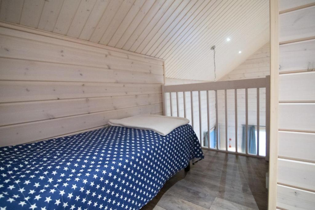 Postel nebo postele na pokoji v ubytování Ettomies II