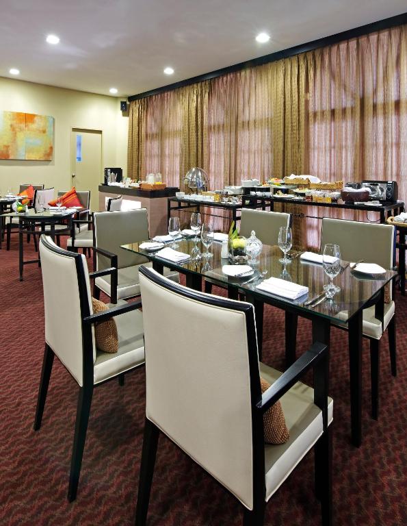 Restaurace v ubytování Impiana Hotel Ipoh
