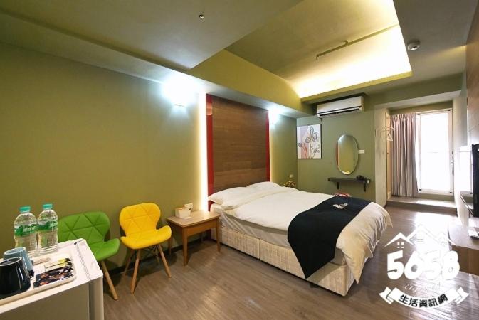 Postel nebo postele na pokoji v ubytování Hotel Blessings