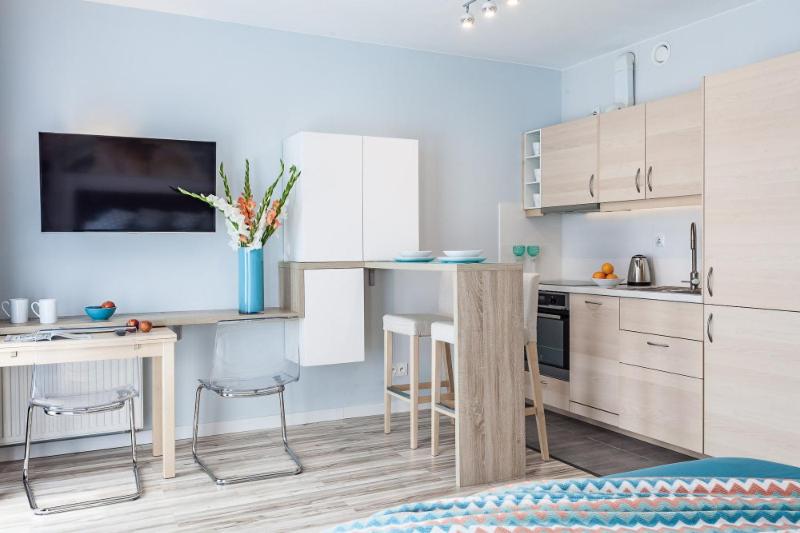 Apartments City Center Wroclaw - Parking wliczony w cenę - Comfort Apartment - Krawiecka Street